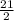 \frac {21}2