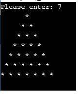 3) Write a program named Full_XmasTree using a nested for loop that will generate the exact output.