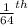 \frac{1}{64}^{th}