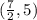 (\frac{7}{2},5)