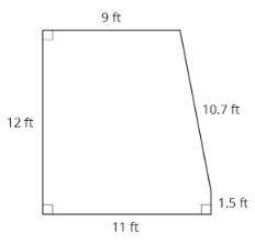 Lesson 16  Problem 1  A landscape architect is designing a pool that has this top view:  How much wa