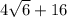 4\sqrt{6}+16