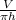 \frac{V}{\pi h}