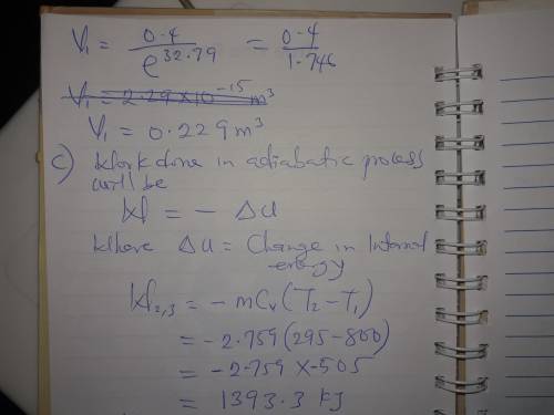 Two kilograms of air within a piston–cylinder assembly executes a Carnot power cycle with maximum an