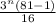 \frac{3^n(81 - 1)}{16}