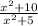 \frac{x^{2}+10}{x^{2}+5}