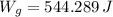 W_{g} = 544.289\,J