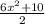 \frac{6x^2+10}{2}