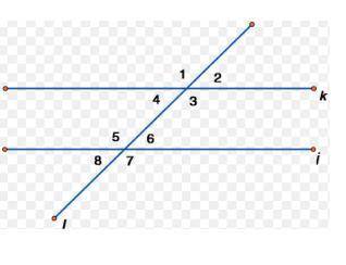 If < 5 is 62 degrees, find the measures of the other 4 missing angles. < 1 =  <2 =  < 3