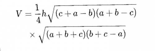 Help MATH find the volume?