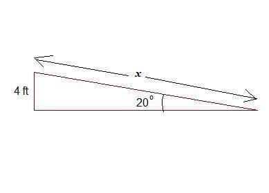 PLEASE PLEASE HELP!! Sketch a triangle and label correctly. Work must be shown for this problem. Rou