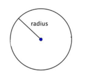 How can you tell what radius is