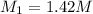 M_1=1.42M