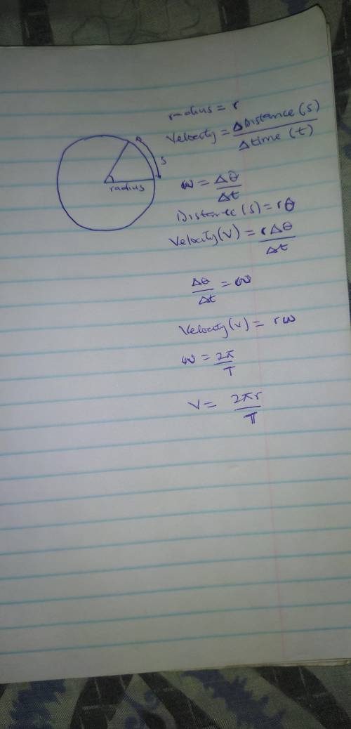 Which formula can be used to find the tangential speed of an orbiting object?

Ova 21
Ov=v2.70
Ov=G