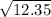 \sqrt{12.35}