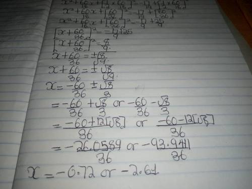 Solve the question 2 (3x plus 5) Square - 16 = 0 buy completing the square