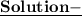 \bf \underline{Solution-} \\