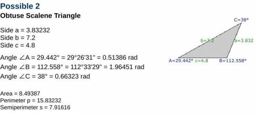 By first calculating the size of angle LMN,

calculate the area of triangle MNL.You must show all yo