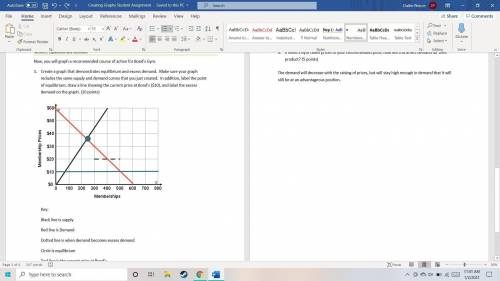 Please help me answer these questions for my economics class!!

1. the graph is shown please just te