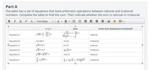 Note: i finished the first part, i jus need w the second part !  which of the equation