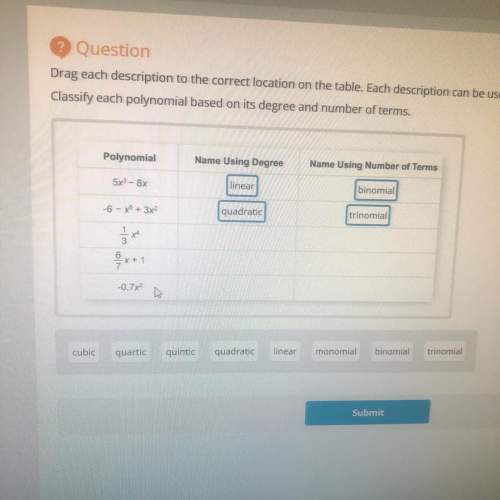 Drag each description to the correct location on the table. each description can be used more than o