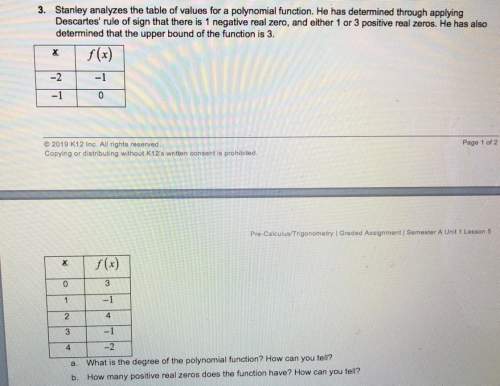 With polynomial equations and functions