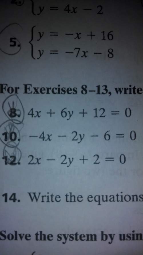 4x+6y+12=0 in mx+b form with explanation