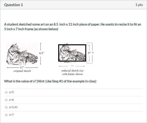 Correct answers only !  a student sketched some art on an 8.5 inch x 11 inch piece of pa