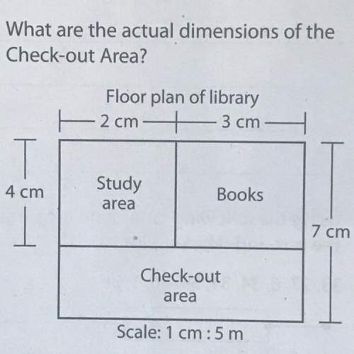 What are the actual dimensions of the checkout area