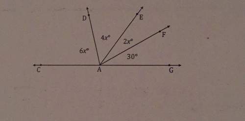 Find the measures of eaf dae and cad