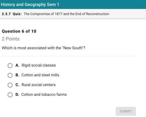 Which is most associated with the new south