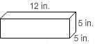 What is the volume of the right prism?