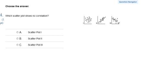 Me on interpreting scatter plots on problem 4