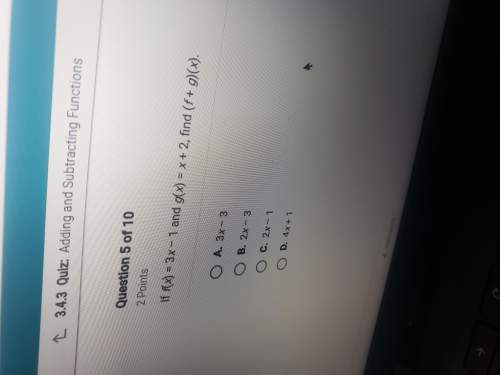 if f(x)=3x-1 and g(x) = x + 2 , find ( f +g ) (x)