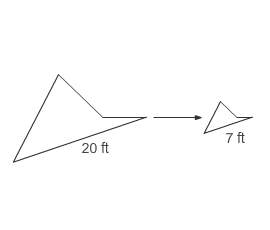 Urgent what is the scale factor for the set of similar figures? explain ans