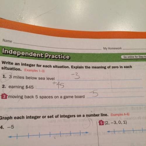 What is the meaning of zero in "3 miles below sea level" (we are doing integers)