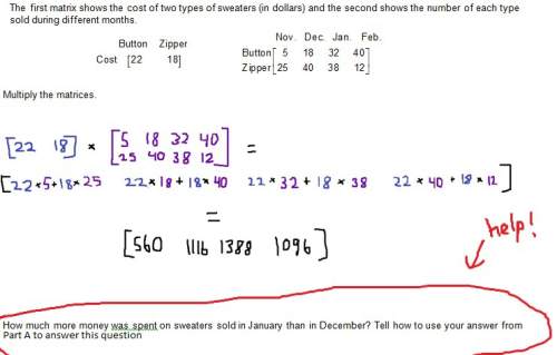 Im new to this, and feeling hopeless '-' i did the first part of the problem (but correct me