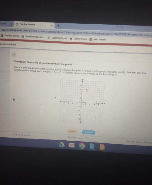 Aokay can someone graph the correct placement for point a study island makes a big circles and i do