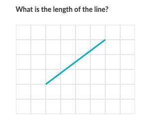 What is the length of the line? explain how you got that answer.