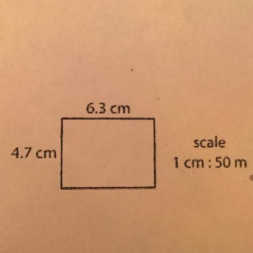 This scale drawing shows a parking lot. what is the length of the longer side of the actual lot?