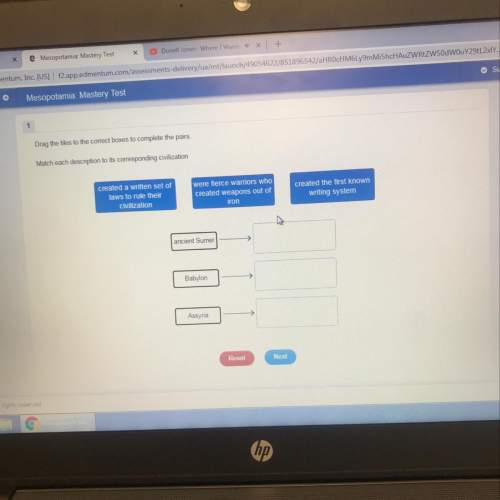 Match each description to its corresponding civilization created a written set of laws t