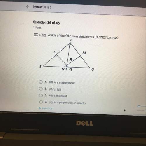 En ng, which of the following statements cannot be true?