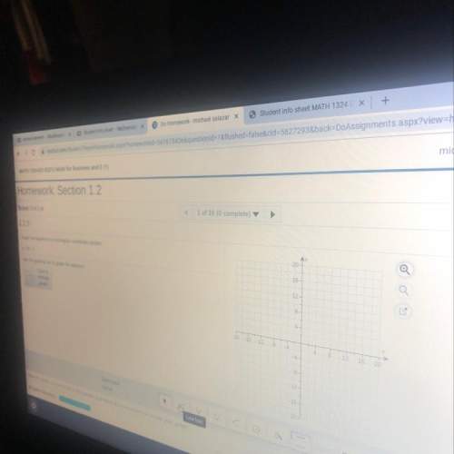 Graph the equation in a rectangular coordinate system. y = 3x - 2 use the graphing tool