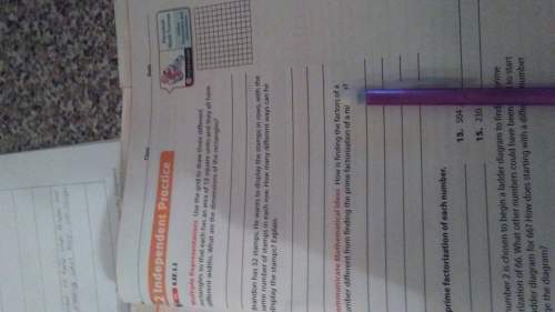 Use the grid to draw three different rectangles so that each has an area of 12 square units and they