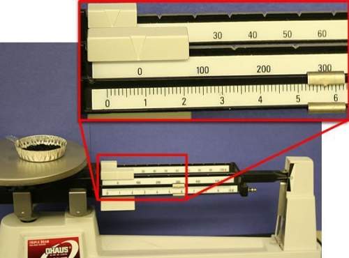 what is the mass of carbon on the weighing dish? assume that the dish has a mass of exactly 1