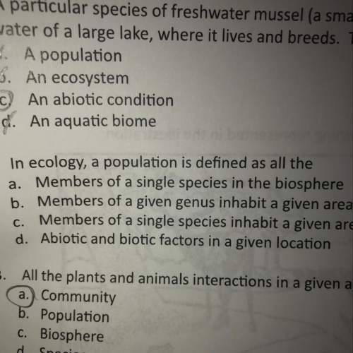 Ineed to know what number 2 is because i don’t know what saying . this is for biology