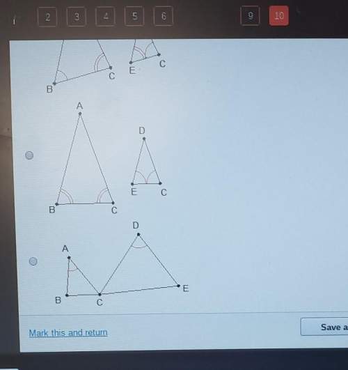 Which diagram could be used to proveabc - adec using similarity transformations?