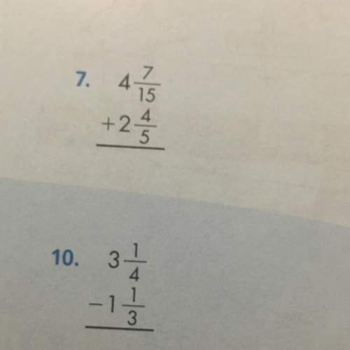 More adding and subtracting mixed numbers anybody know? : p