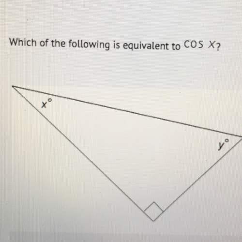 A. cos y b. tan x c. sin y d. tan y