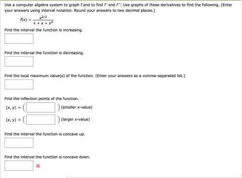 College calculus: i've having a lot of trouble with these an explanation would be great !